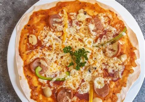 Gotovo Za 5 Minuta Trik Za Pizza Tijesto Bez Dizanja