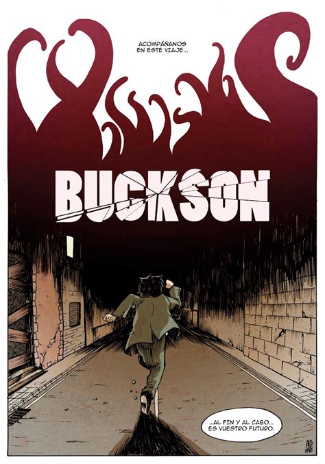 El Rincon Del Taradete Reseña Cómic Buckson De Víctor Araque