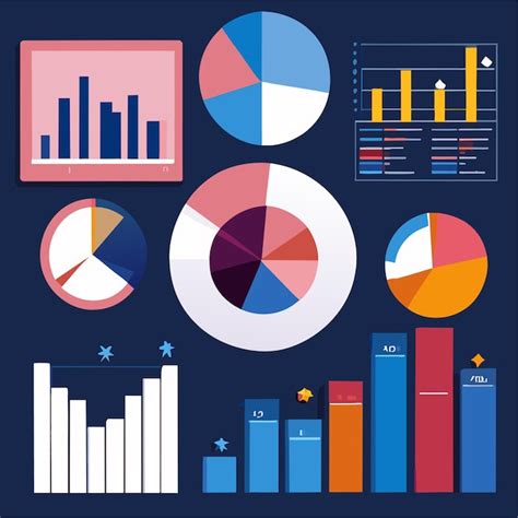 Premium Vector Marketing Growth Statistics Template Or Analyzing