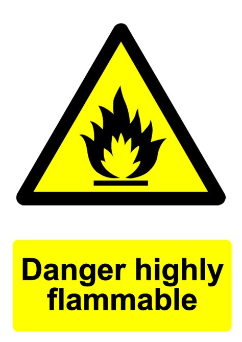 Free signage UK printable hazard warning signs