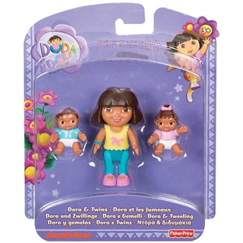 Tudo Sobre Boneca Mattel Dora A Aventureira Figuras Dora E