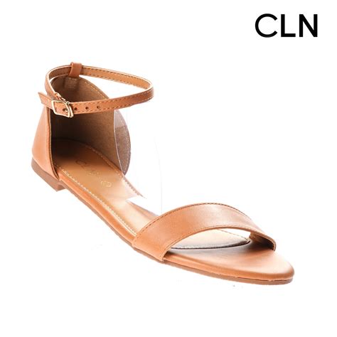 Cln 19g Genuine Flat Sandals Shopee Philippines