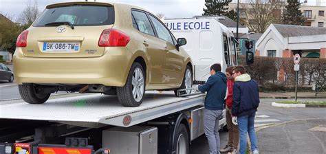 Transfert Dune Nouvelle Voiture En Atelier M Canique Lyc E Mar Chal