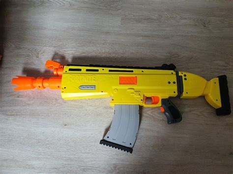 Nerf Gun Fortnite Hobbies Toys Toys Games On Carousell