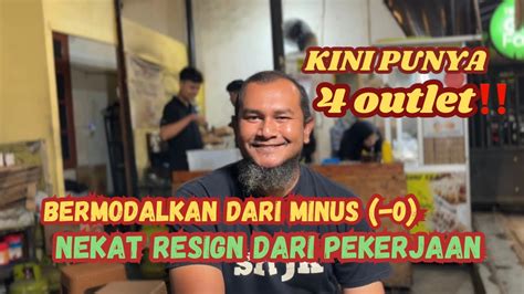 Nekat Resign Dari Pekerjaan Kini Punya Outlet Pisang Keju Youtube