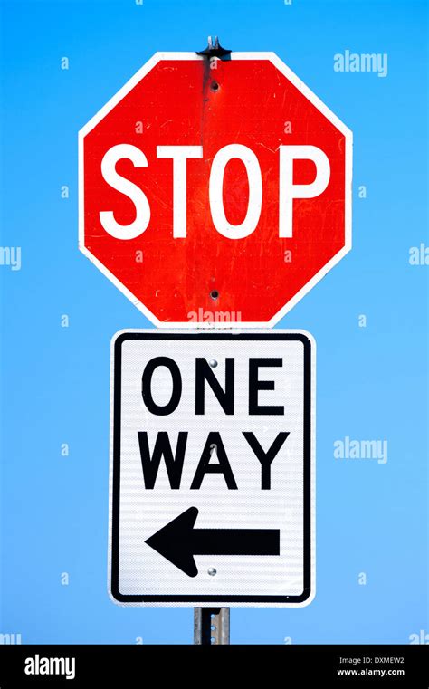 One Way Street Sign Clipart Free