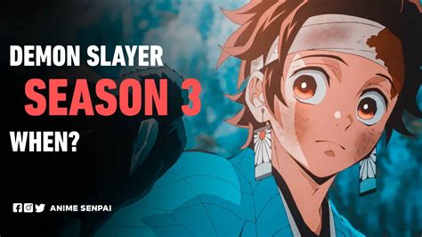 Demon Slayer Season Release Date When Is It Coming Out