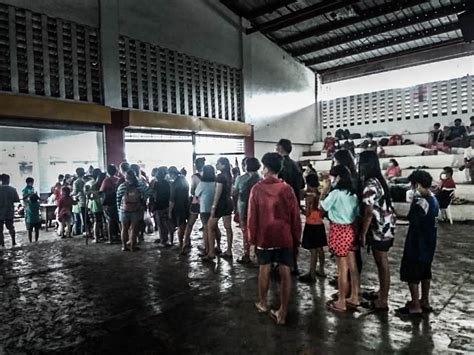 Distressed families seek shelter in PUP Sto. Tomas - The Filipino Times