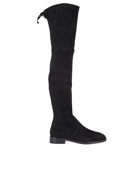 Stuart Weitzman Jocey Over The Knee High Boots Boots Designer