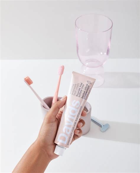 David's Toothpaste | Natural toothpaste, Toothpaste, Peppermint