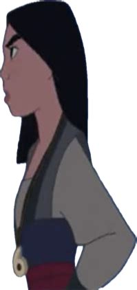 Mulan angry PNG 3 by adamhatson on DeviantArt