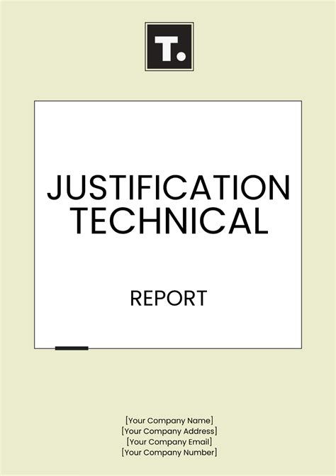 Free Technical Report Templates And Examples Edit Online And Download