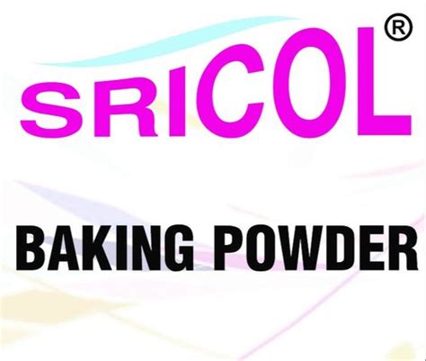 White Sricol Baking Powder G For Bakery Packaging Size Kg