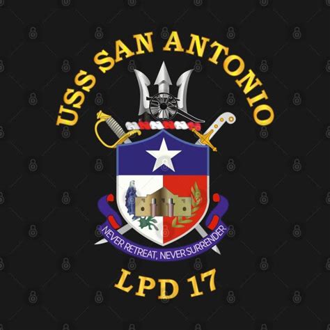 USS San Antonio Design