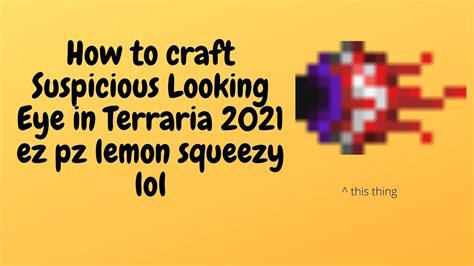 Terraria Servant Of Cthulhu