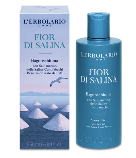 LErbolario Fior Di Salina Farmacia Bianco