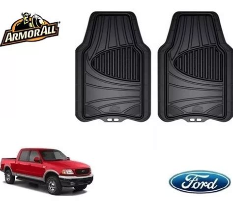 Par Tapetes Negros Uso Rudo Ford Lobo Doble C 2000 Armor All Cuotas