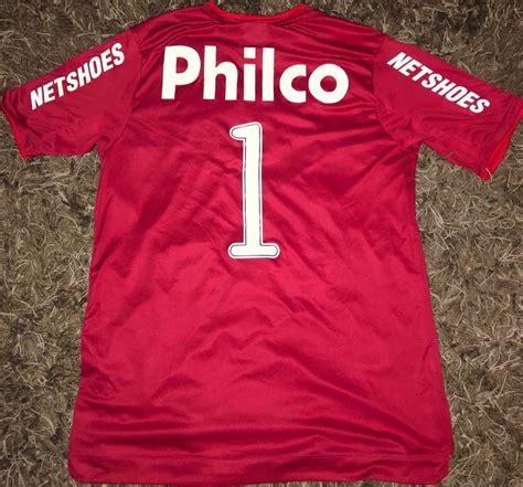 Athletico Paranaense Goalkeeper Football Shirt 2011