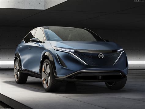 Nissan Ariya Concept (2019) - pictures, information & specs