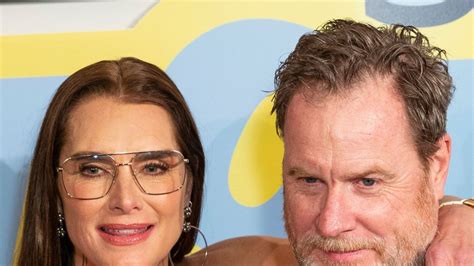 Brooke Shields R Hrende Liebeserkl Rung An Ihren Mann