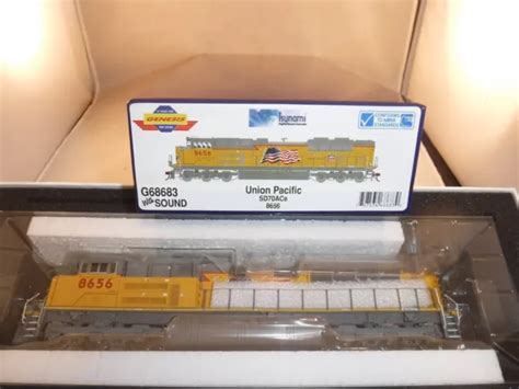 Athearn Genesis Ho Union Pacific Up Emd Sd Ace Dcc Tsunami Sound