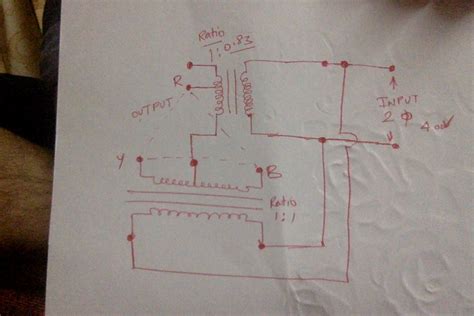 Three Phase Wiring Diagram