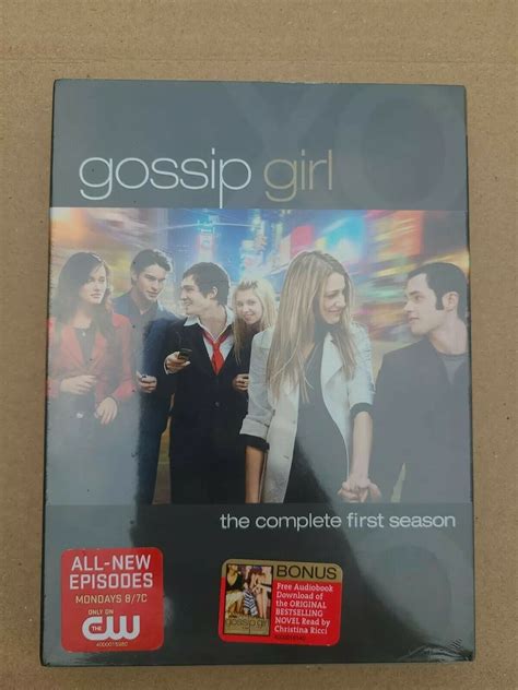 Gossip Girl The Complete First Season Dvd 2008 5 Disc Set 883929022540 Ebay