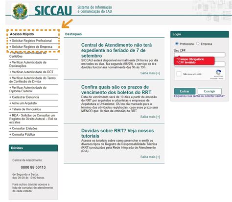 Registro no CAU sua importância e benefícios