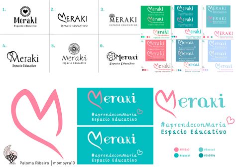 "Meraki" Logo design on Behance