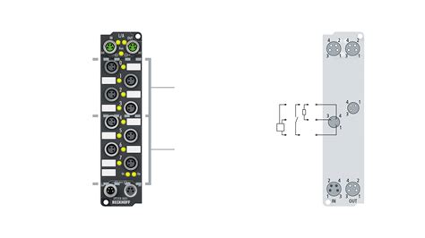 Ep Ethercat Box Channel Digital Input Channel Digital