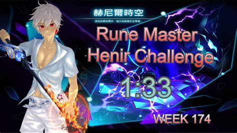 Elsword TW Rune Master Henir Challenge Week174 1 33 YouTube