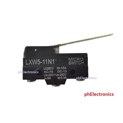 LXW5 11N1 Micro Limit Switch Long Lever Arm SPDT Snap Action Switch For