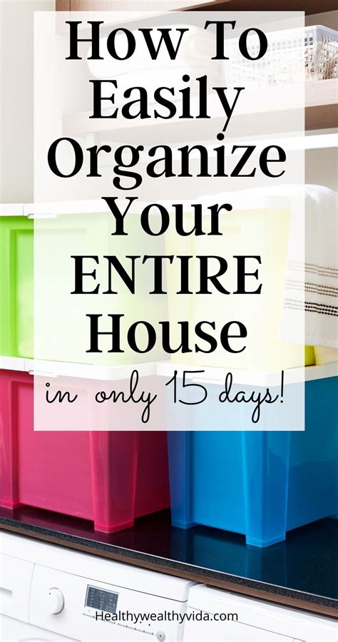 Clutter Organization Household Organization Home Organization Hacks