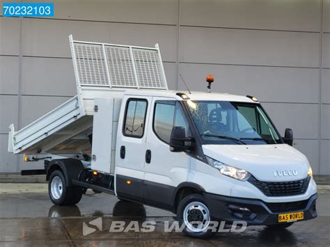 Satılık Iveco Daily 35C14 Nwe model Kipper met kist Dubbel Cabine