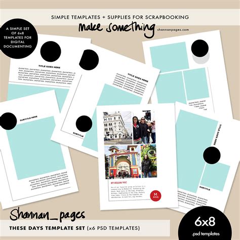 Templates Shannan Pages