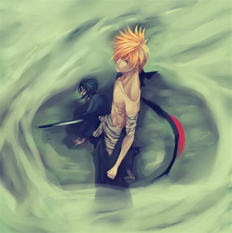 Ichigo Back By Plaitum On Deviantart