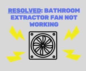 What Size Extractor Fan Do I Need For My Bathroom Extractors Fan