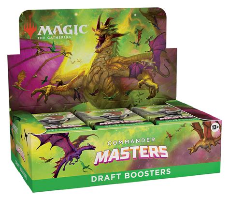 Commander Masters Draft Booster Box - FTW Game Co.