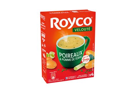 Velout Poireaux Pommes De Terre Royco X Cl Maximo