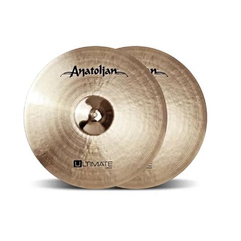 Anatolian Cymbals 15 Ultimate Regular Hi Hat Pair Reverb