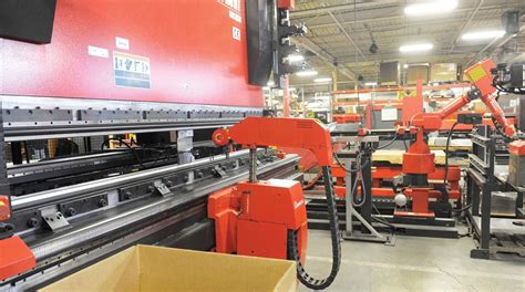 Automated Tooling Setup For Press Brakes The Fabricator