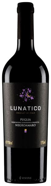 2018 Vigneti Del Salento Lunatico Negroamaro Vivino US