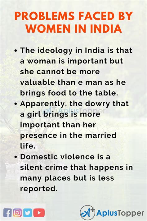 Issues And Problems Faced By Women In India Essay Essay On Issues And