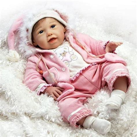 Paradise Galleries Realistic Weighted Body Baby Doll Jannie De Lange