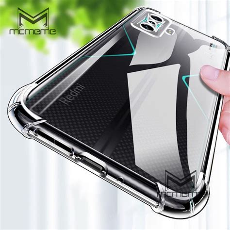 Luxury Shockproof Soft Transparent Case For Xiaomi POCO C65 C75 C61 F5