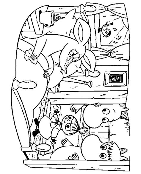 The Moomins Coloring Pages