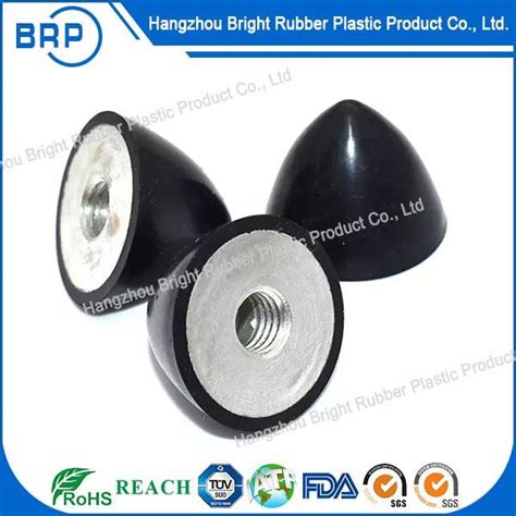 China Customized Stainless Stud Vibration Rubber Damper Rubber Buffer