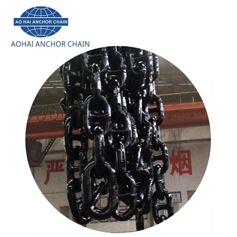 Ship Diameter 58mm Grade U3 Stud Link Anchor Chain For Sale China