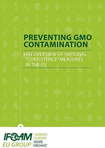 Informe Prevenci N De La Contaminaci N Por Omg Una Visi N General De