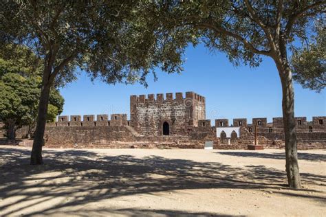 Castelo De Silves Em Portugal Imagem De Stock Imagem De Fortaleza